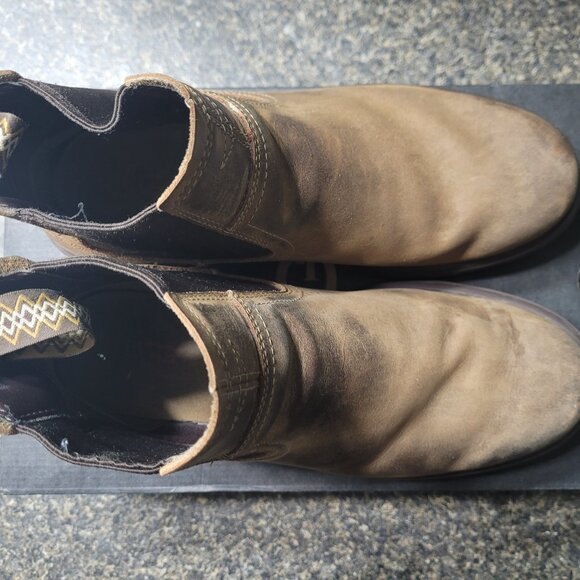 Men's Leather UGG Biltmore Chelsea Boots - Size 9 - Picture 4 of 7